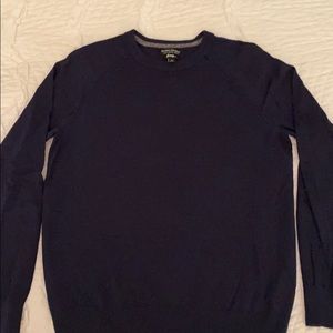 Men’s Banana Republic merino crew neck sweater